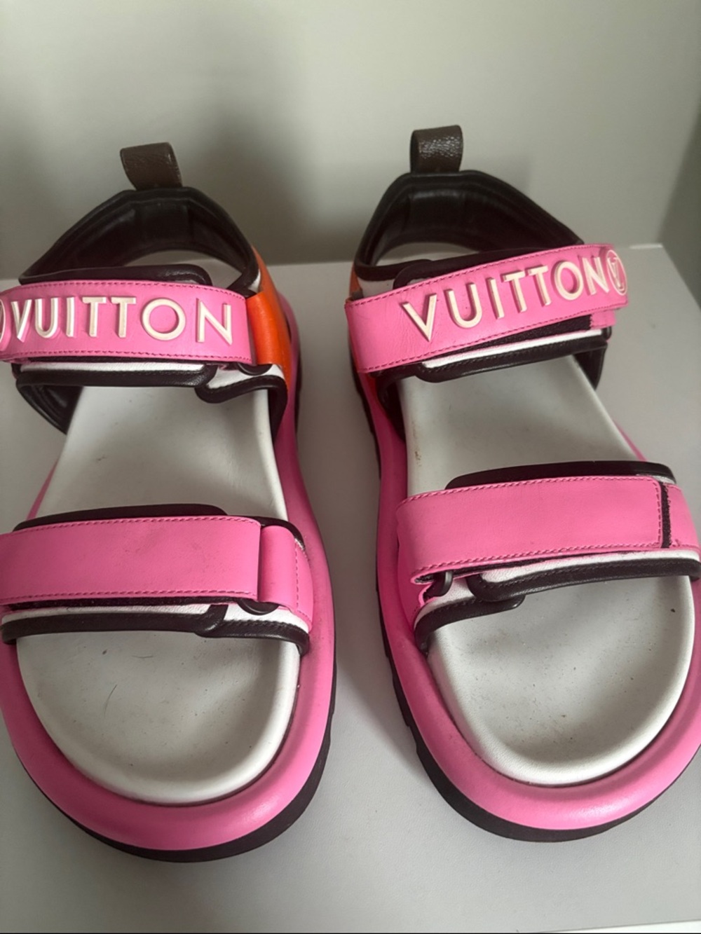 Louis Vuitton pool pillow Sandals